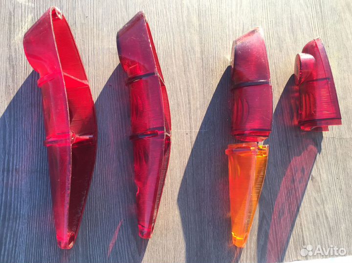 Рассеиватели стёкла задних фонарей Москвич 408 407