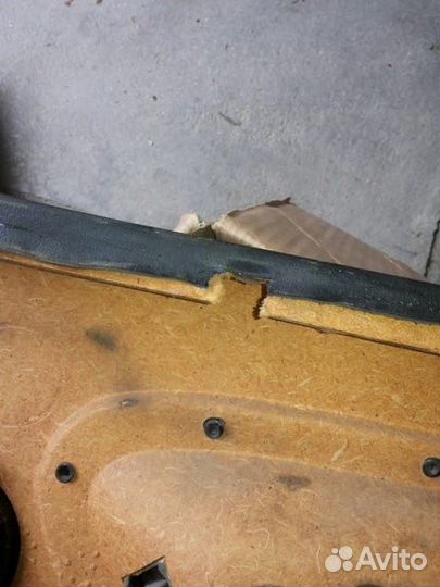 Рем комплект дверной карты BMW E36 седан