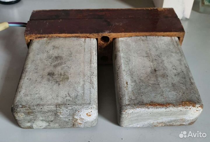 Конденсатор мбгч-1