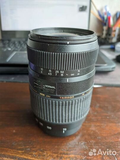 Объектив Tamron 70-300 a17