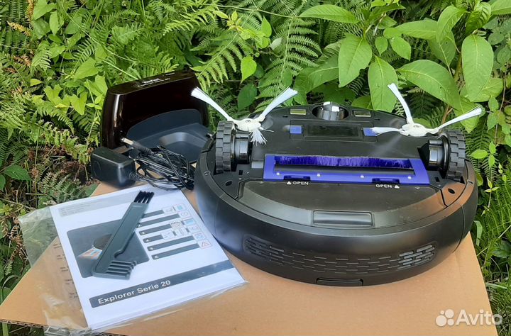 Робот пылесос Tefal explorer series 20