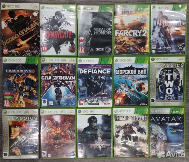 Игры на xbox 360 лицензия