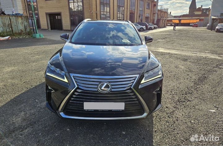 Lexus RX 2.0 AT, 2018, 89 718 км