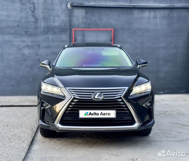 Lexus RX 3.5 AT, 2016, 149 700 км