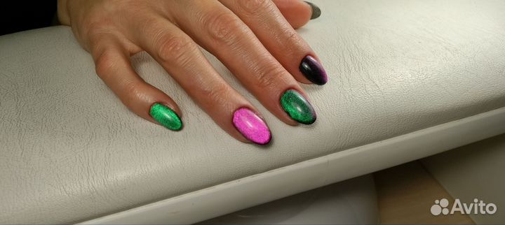 Маникюр с покрытием гель лак
