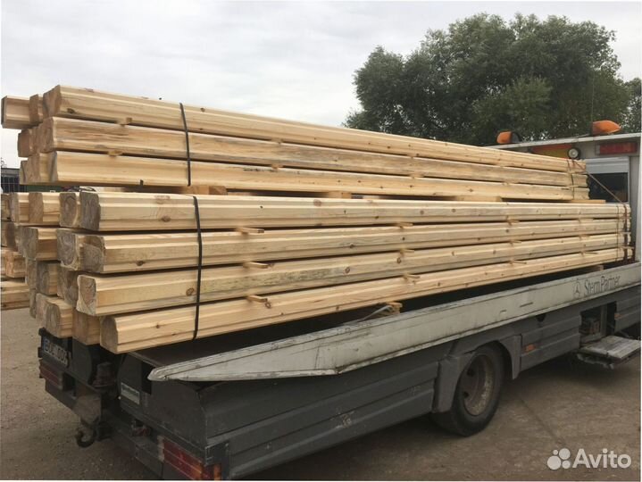 Рейка строганная пихта 3м