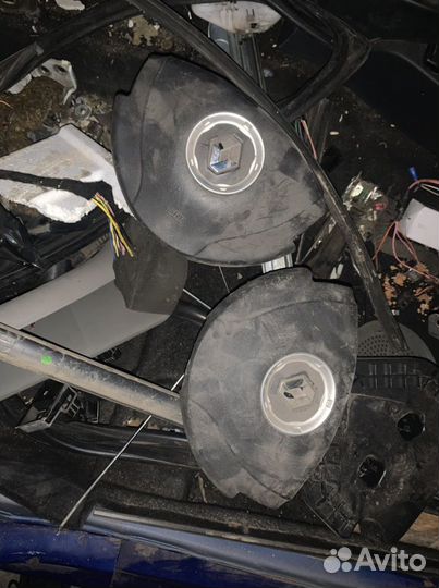 Подушка безопасности renault logan