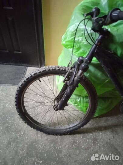 Велосипед скоростной подростковый бу