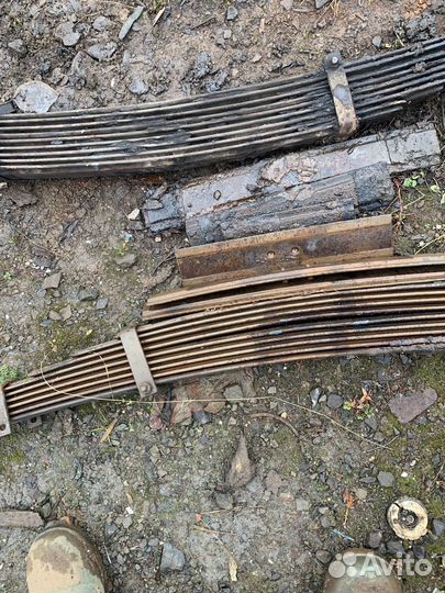 Передние рессоры на ЗИЛ 130