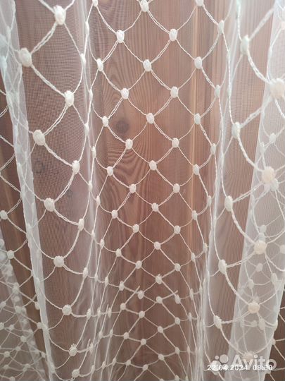 Шторы тюль