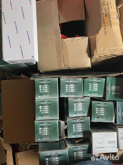 Дверные доводчики notedo см. в описание