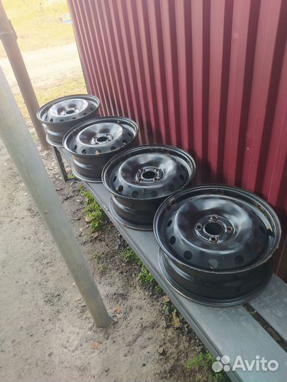 Диски штамповка р 15 4 на 100