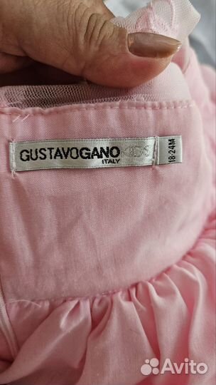 Вечернее платье для девочек 110 см