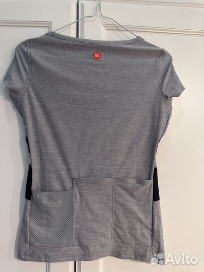 Велофутболка женская Dotout