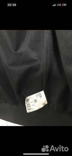 Бомбер adidas женский