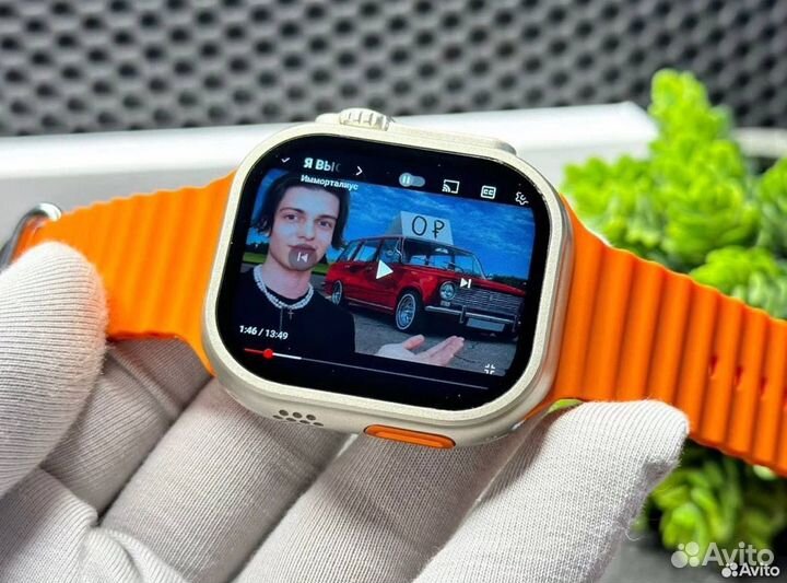 Часы apple Watch Ultra 2, sim