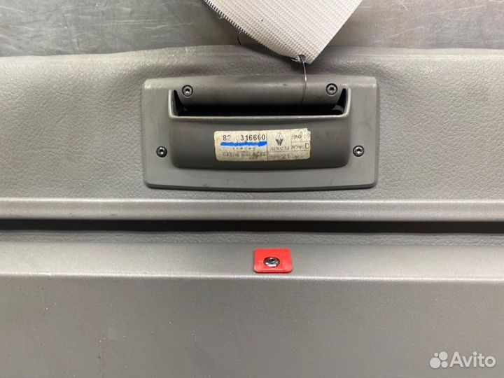 Шторка багажника Renault Laguna Ii 2001-2008 1.9