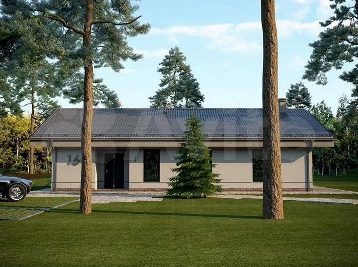 Дача 104,1 м² на участке 6,6 сот.