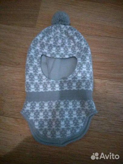 Шапка шлем демисезонный