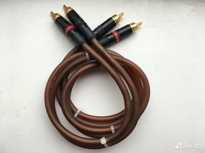 Межблочный кабель 2 rca 2rca Shaller ASD