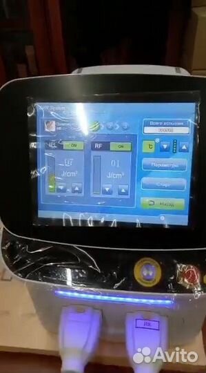 Мощный диодный лазер для эпиляции