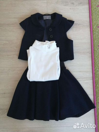 Школьная форма для девочки 128-134