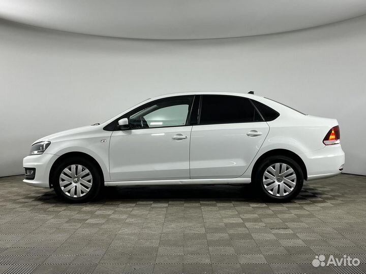 Volkswagen Polo 1.6 AT, 2018, 190 000 км