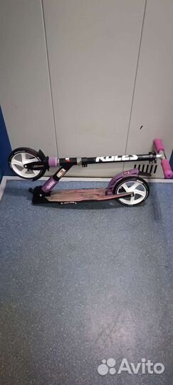 Самокат детский двухколесный бу
