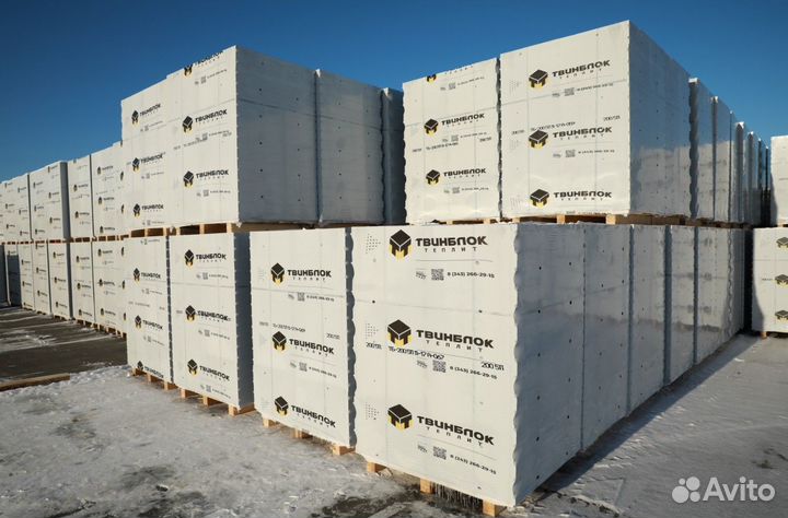 Газобетонные блоки теплит без посредников