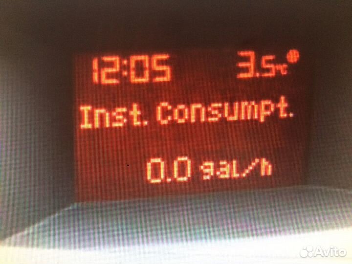 Дисплей информационный для Opel Astra H