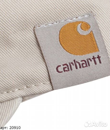 Кепка carhartt белая