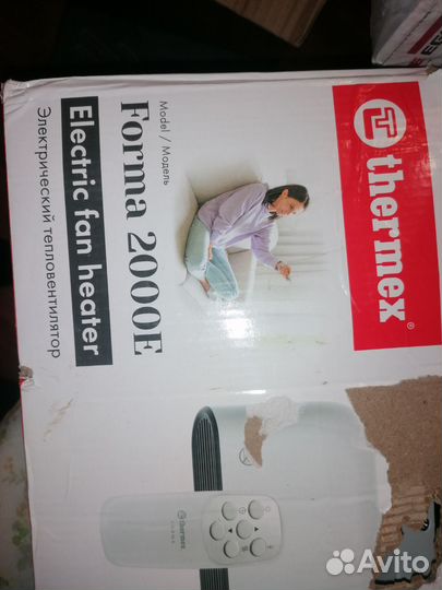 Тепловентилятор 2квт