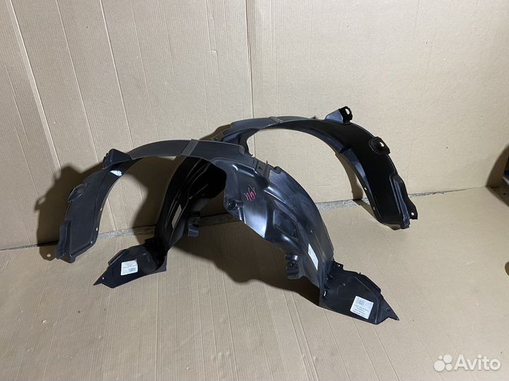 Передние подкрылки Kia Rio 3 2011-2017