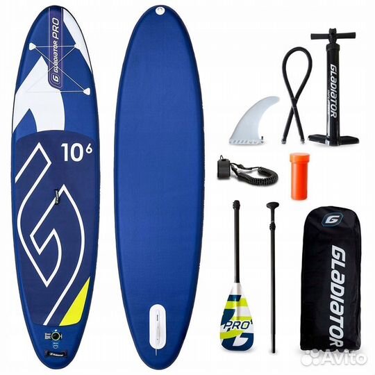 SUP Board gladiator PRO 10.6