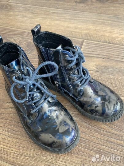 Ботинки демисезонные для девочки