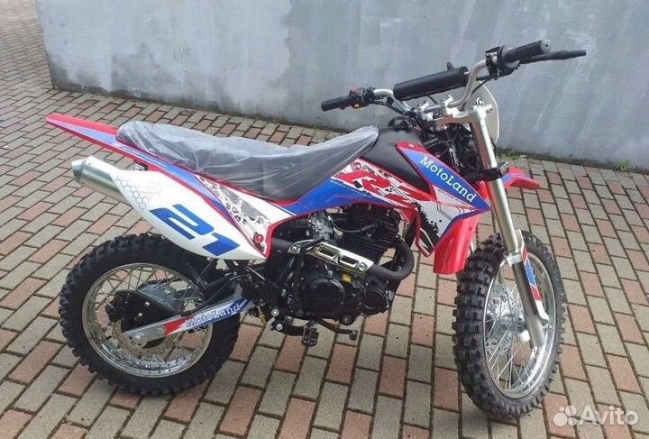 RZ200 Motoland (+ резина дорожная )