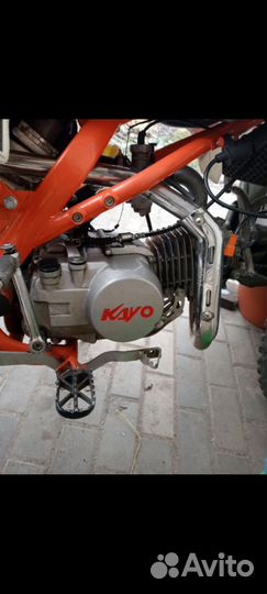 Мотор yx 140 бу (только кик )