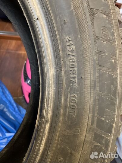 Michelin Radial XSE 215/60 R17 100