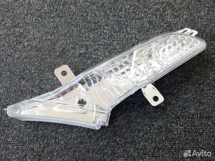 Повторитель бампера левый правый Порше Кайен 957