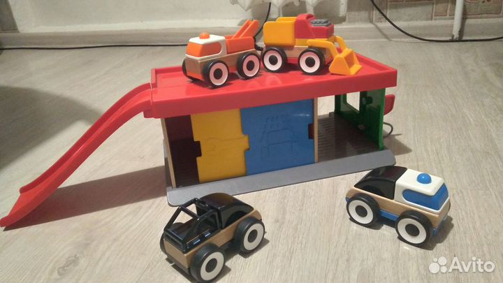 Гараж С эвакуатором IKEA lillabo лиллабу