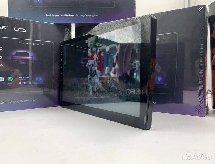 Магнитола на андройде Teyes 3/32 для Nissan