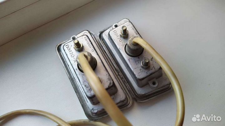 Новые подфарники Газ 24 Волга СССР