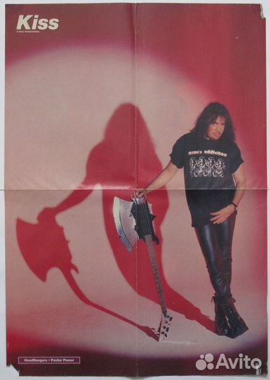 Плакаты Dio,Kiss,Ozzy,Iron Maiden,Metallica