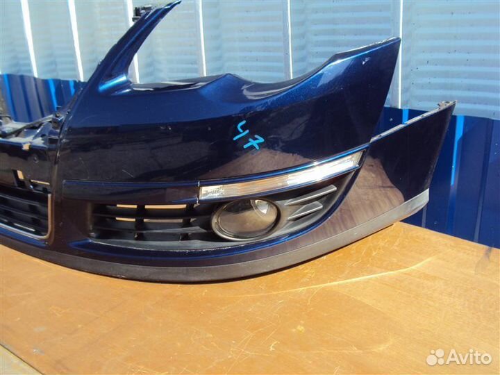 Бампер передний Volkswagen Passat B6 3C5 BVY 2007