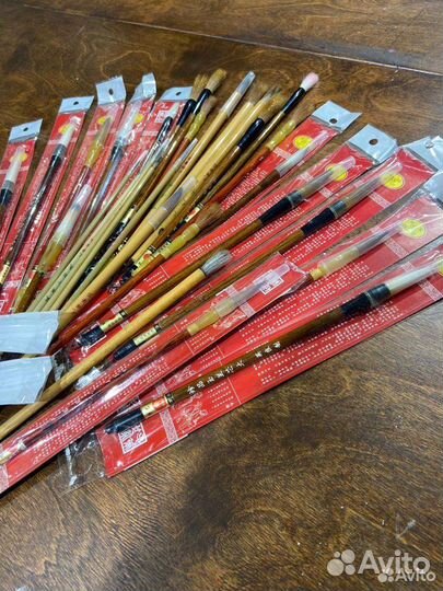 Кисти для каллиграфии и японской живописи