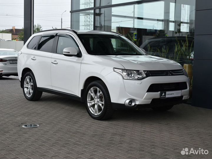 Mitsubishi Outlander 2.4 CVT, 2012, 134 588 км
