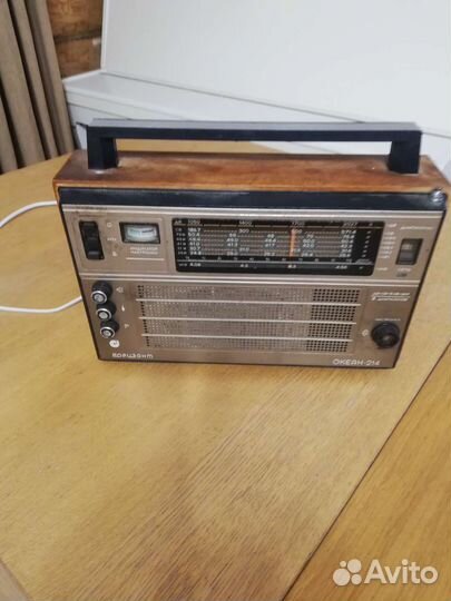 Радиоприёмник -Океан 214,СССР