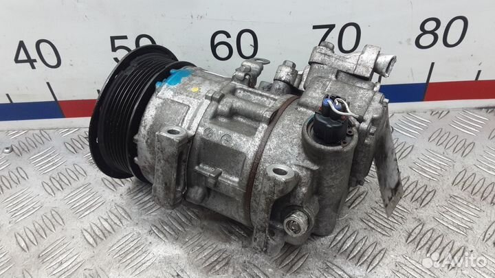 Компрессор системы кондиционирования Toyota RAV4