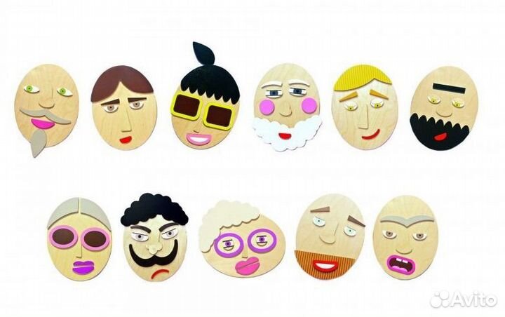 Шуша Shusha игра Составь портрет