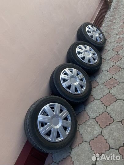 Колеса R15 на форд